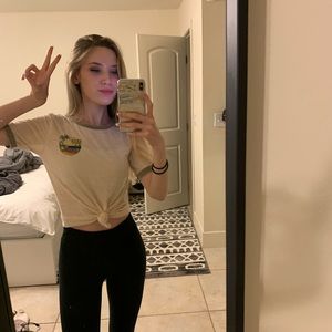 Rip Curl Vintage Ringer Tee